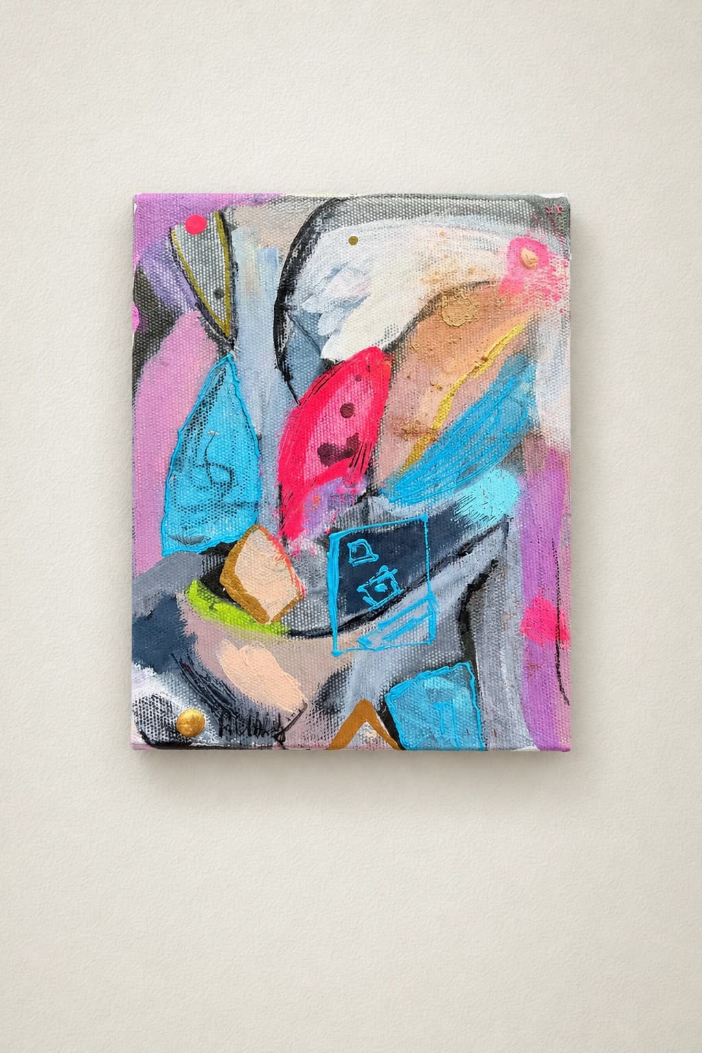 Œuvre : Astrid et les étoiles